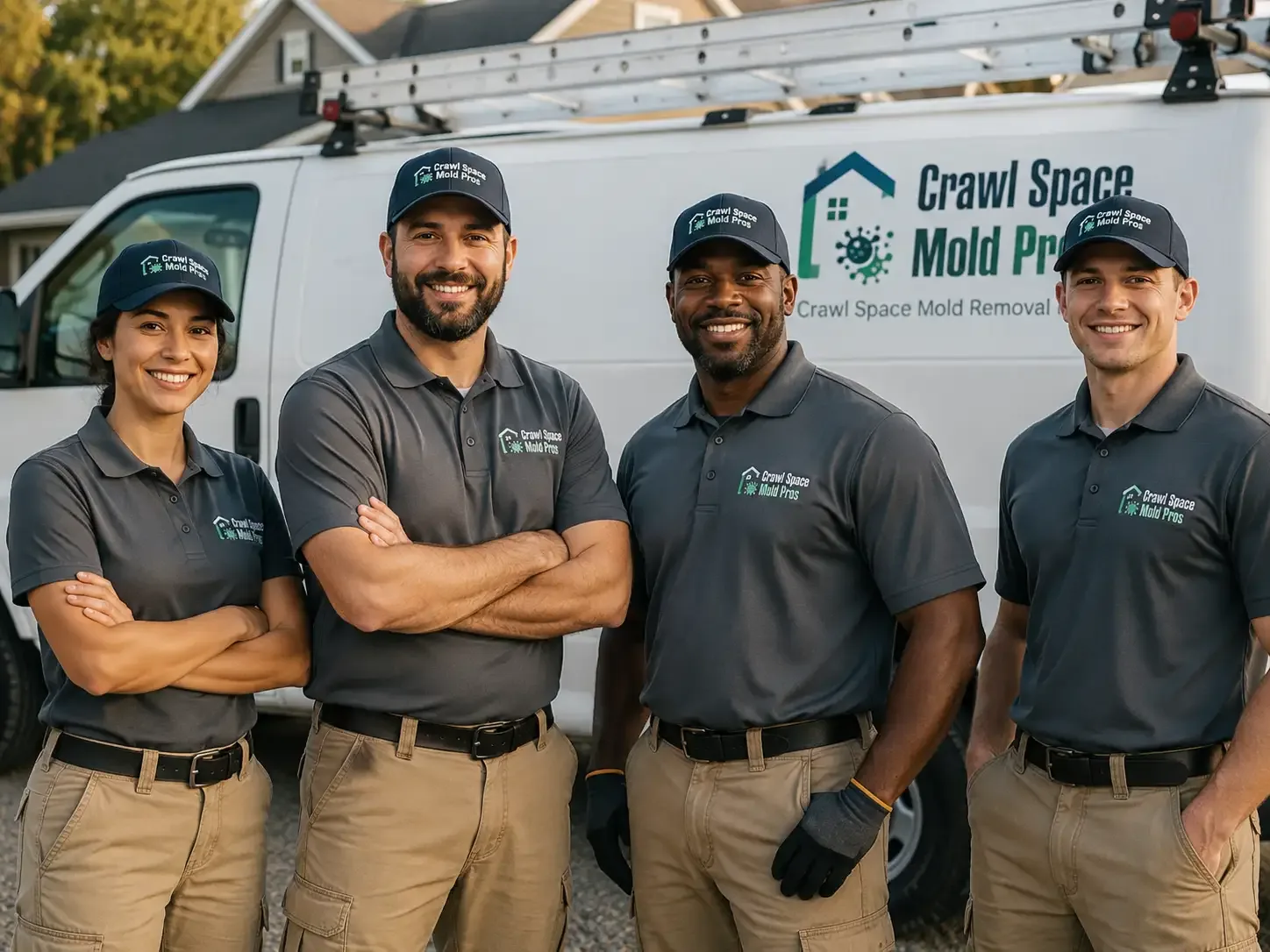 Crawl Space Mold Removal company in Dumas, MS